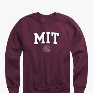 MIT Hoodie Officially Licensed Hooded Sweatshirt Science University Student USA
